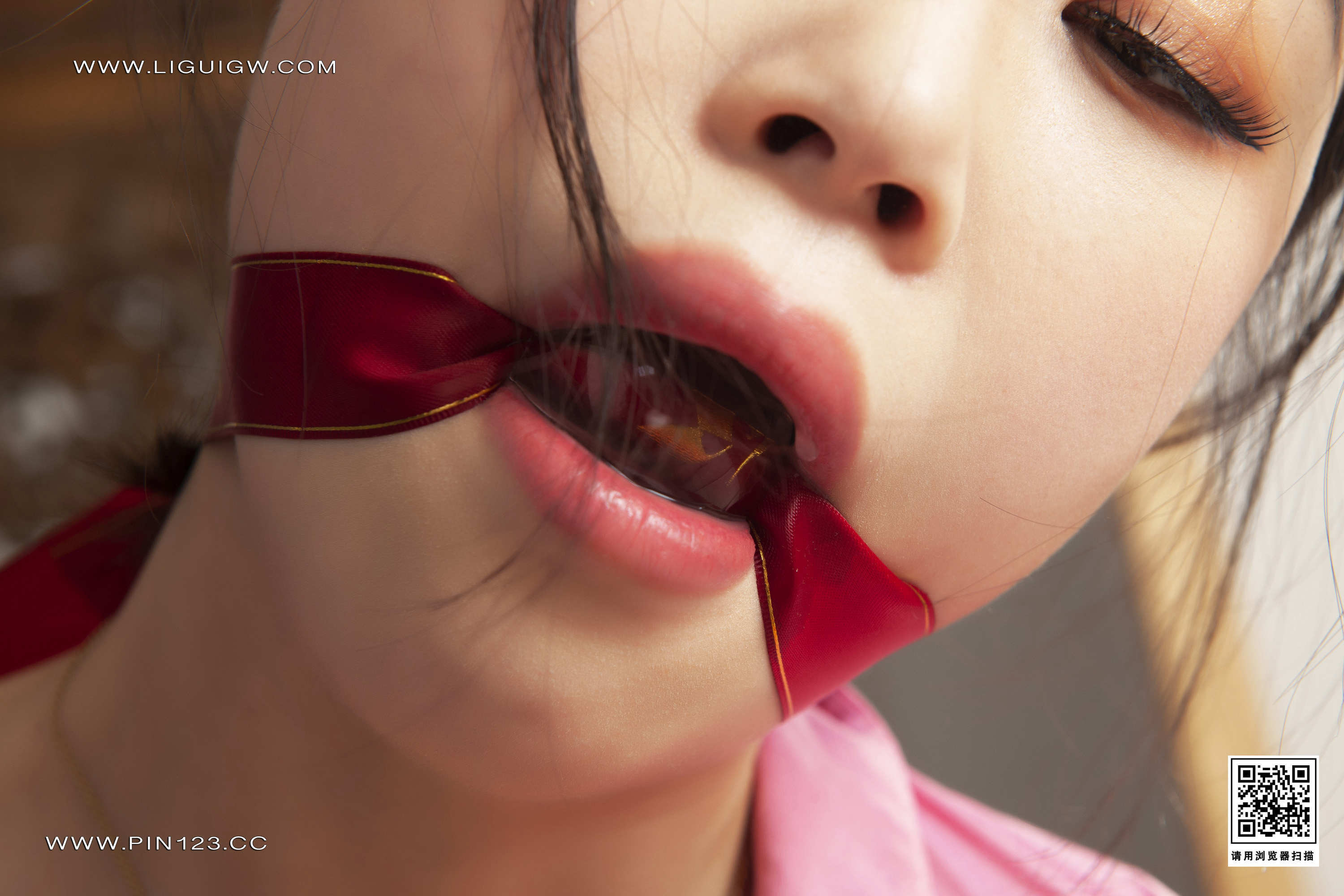 Ligui丽柜  2023-09-25 紧缚天使 尔尔